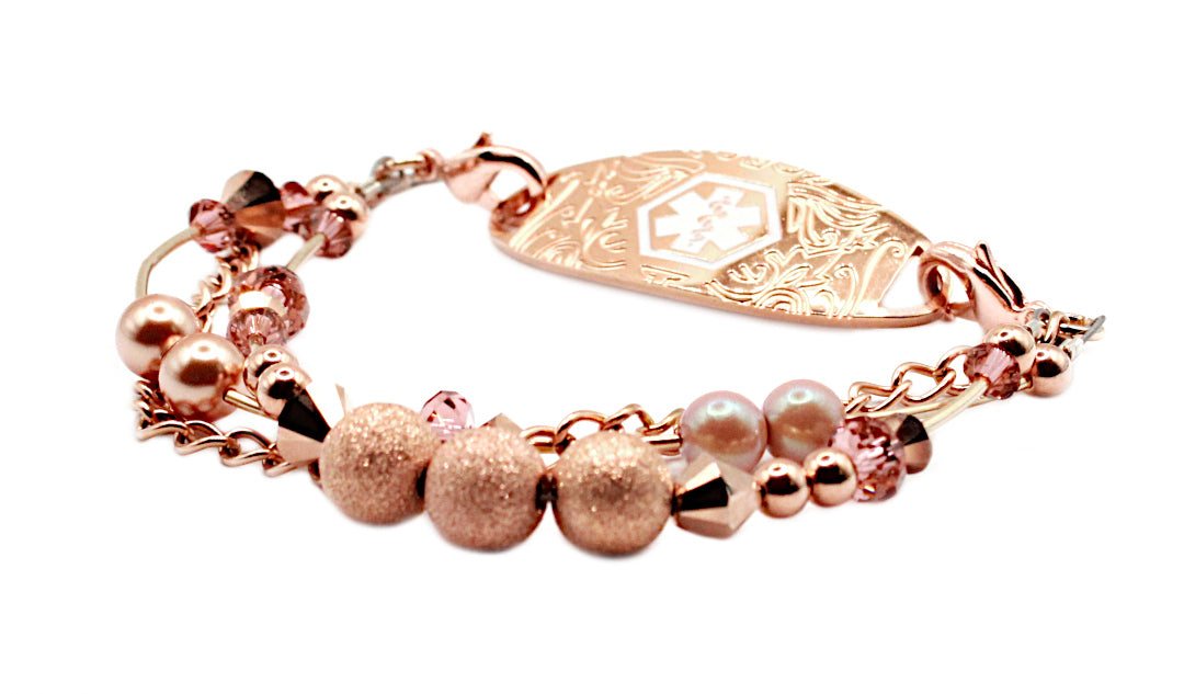 Roxie Gold Bracelet main image 1