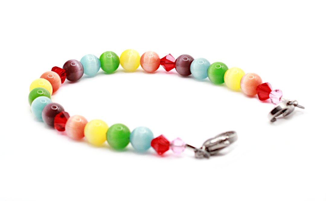 Rainbow Medical ID Bracelet