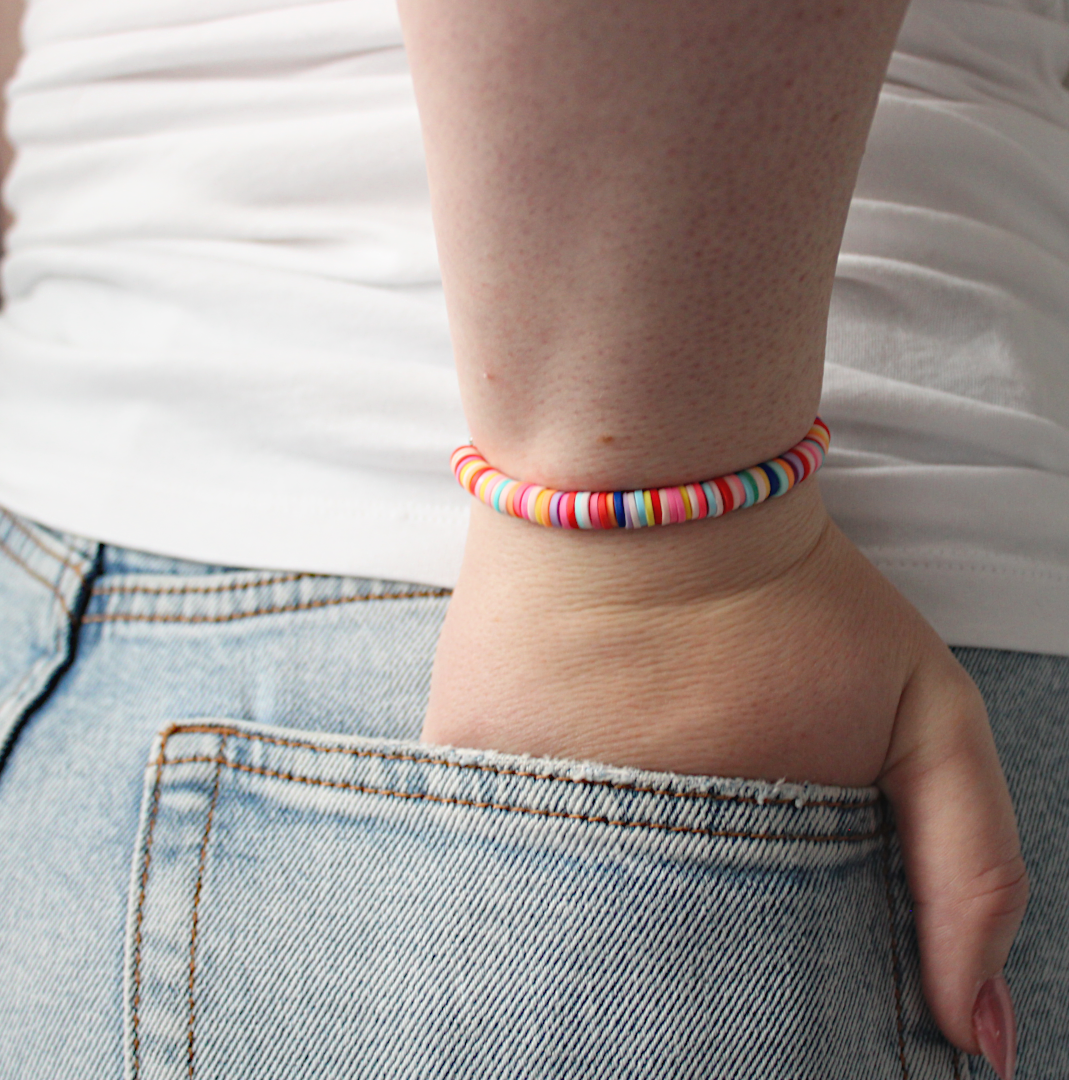 Candy Shop Stretch Medical ID Bracelet