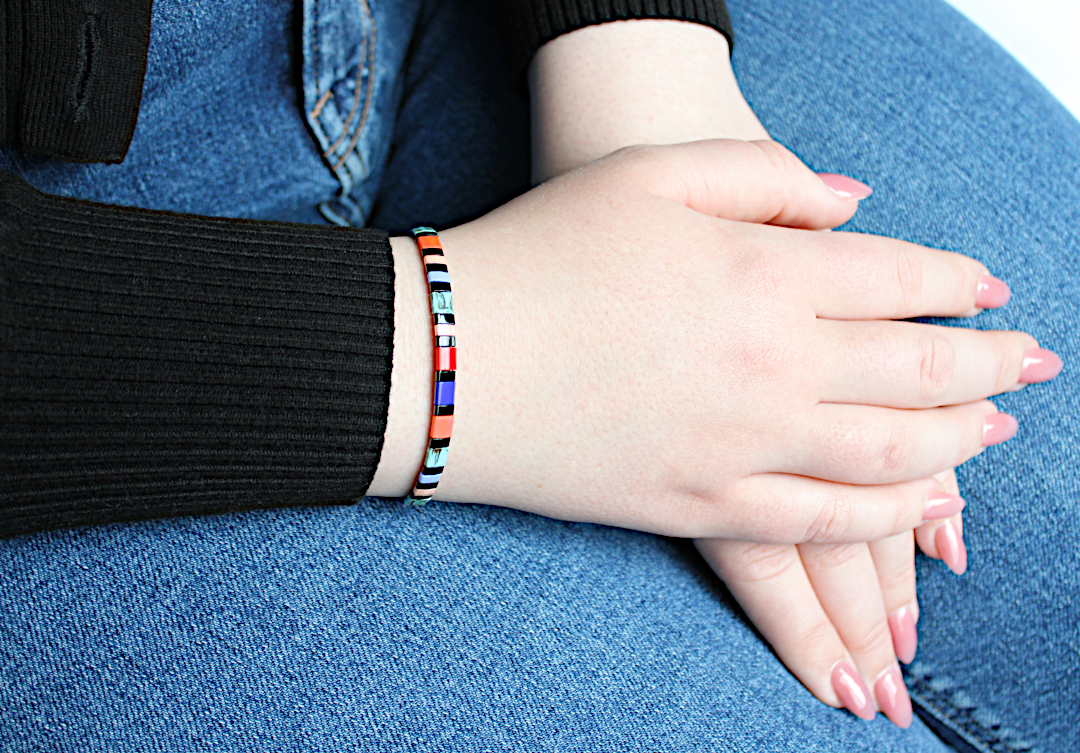 Viva Fiesta Stretch Medical ID Bracelet