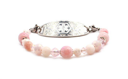 Pastel Playground Medical ID Bracelet