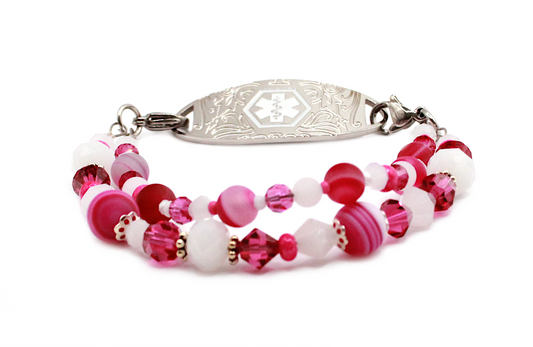 Frostberry Bliss Medical ID Bracelet