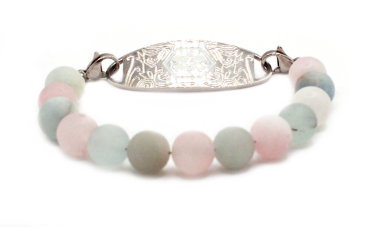 Whispers of Summer Medical ID Bracelet
