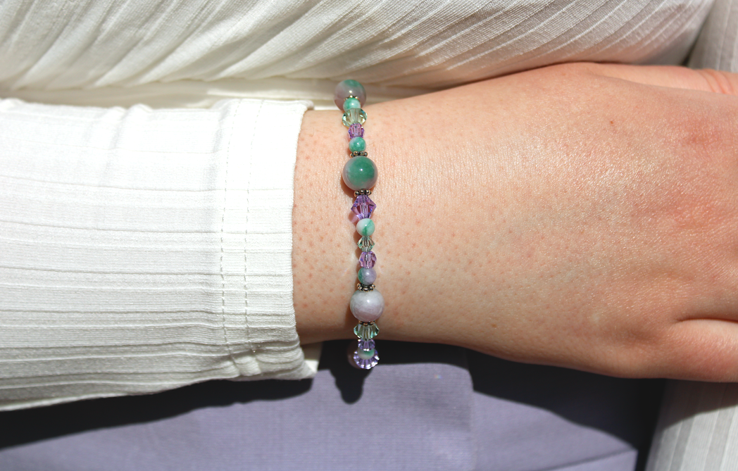 Bloom into Spring Medical ID Bracelet