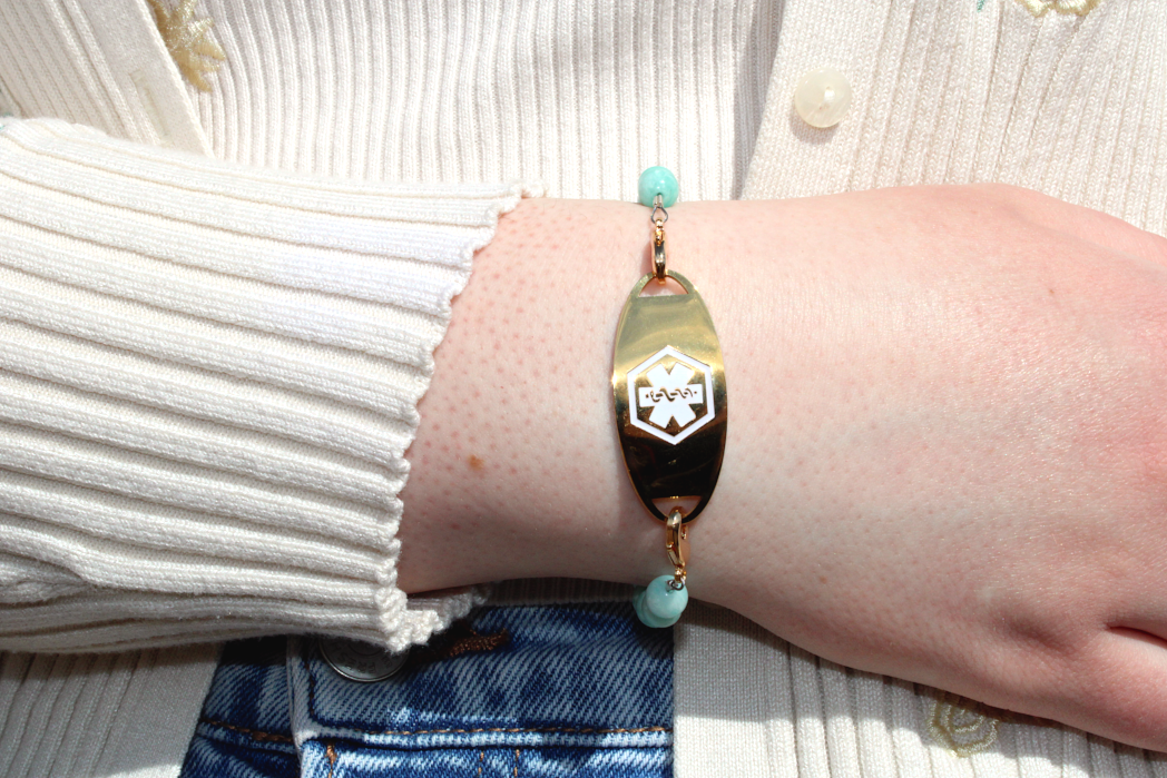 Coastal Magic Medical ID Bracelet