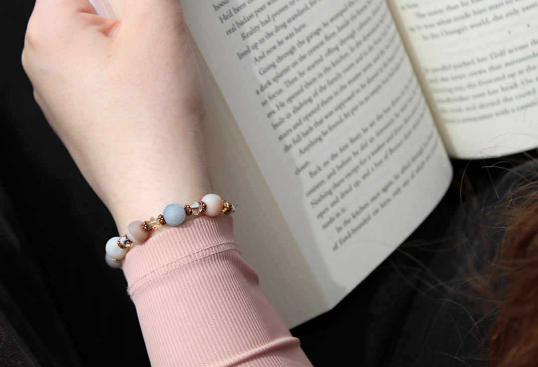 Dreamy Druzy Medical ID Bracelet