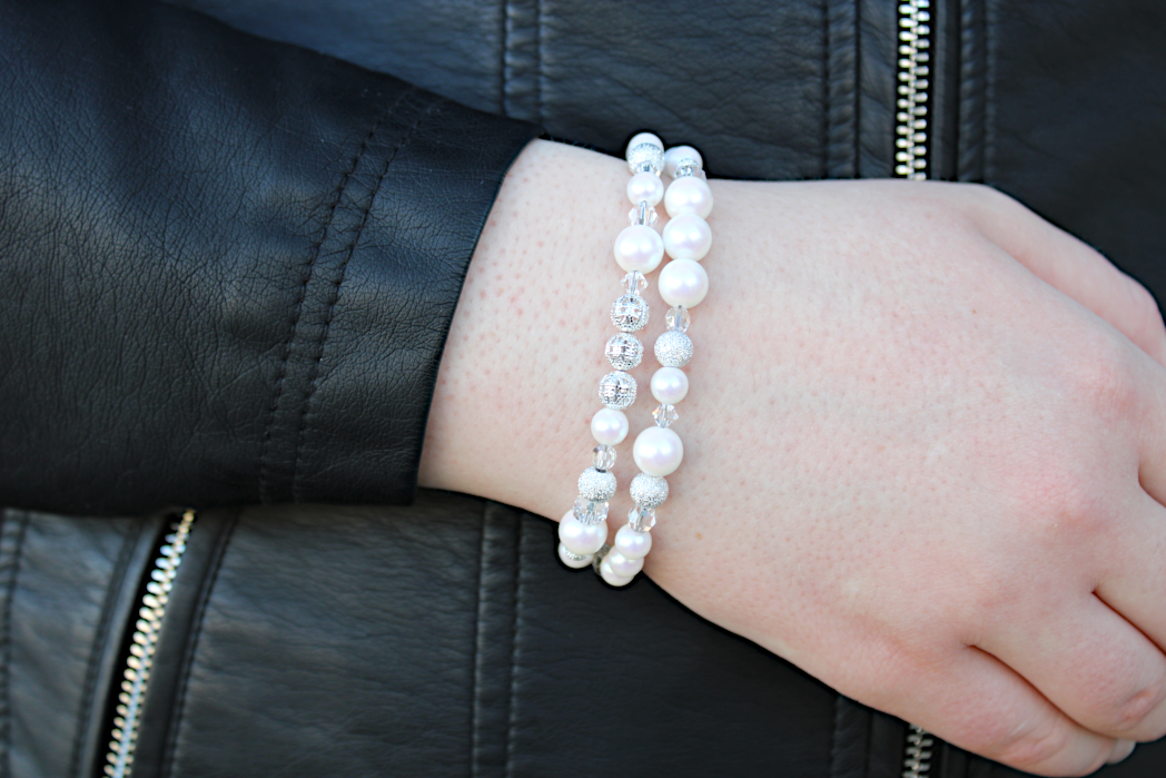 Old Hollywood Medical ID Bracelet