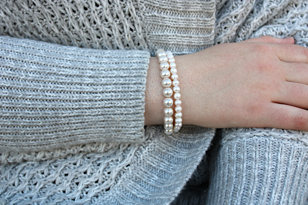 Pretty in Pearls Medical ID Bracelet