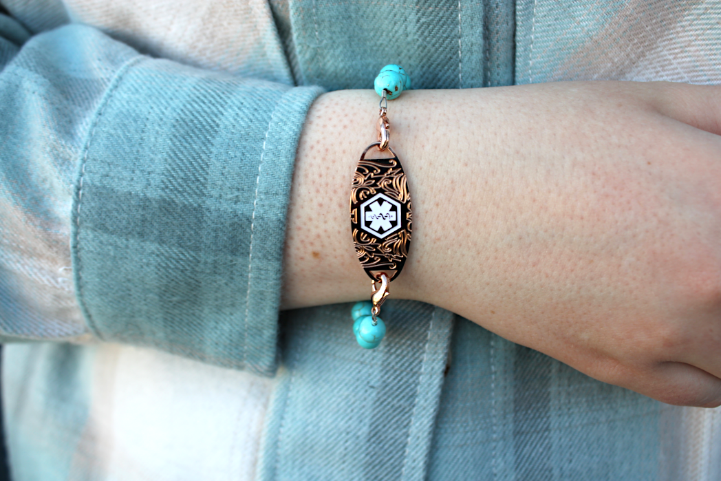 Seashore Medical ID Bracelet