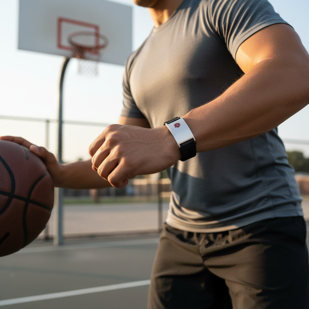 Medical Alert Bracelets: A Must-Have Accessory for Active Men