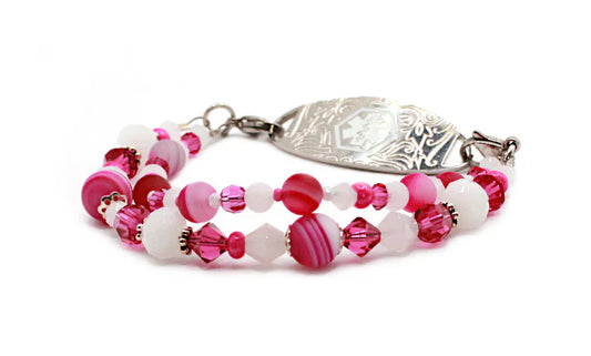 Colorful Beaded Medical ID Jewelry: Expressing Your Style with Safety