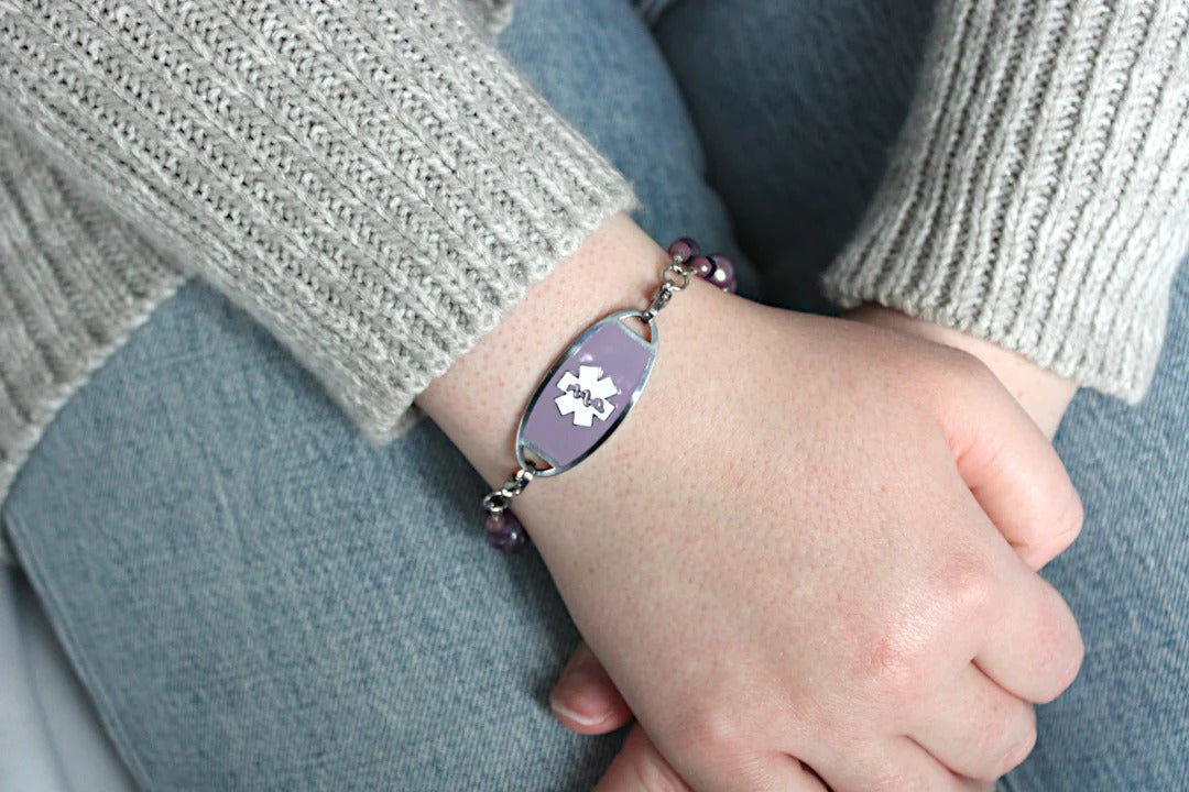 The Importance of Engraved Medical ID Information on Your ID Jewelry