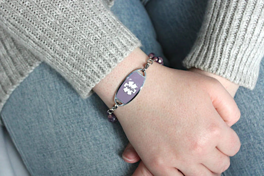 The Importance of Engraved Medical ID Information on Your ID Jewelry