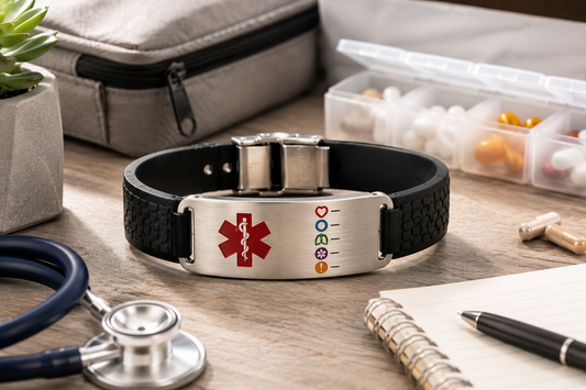 The Benefits of Multi-Condition Medical ID Bracelets for Canadians with Chronic Health Issues