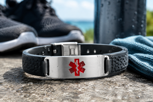 Medical Alert Bracelets for Athletes and Active Canadians: Durable Options