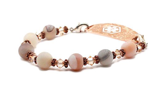 Dreamy Druzy Medical ID Bracelet
