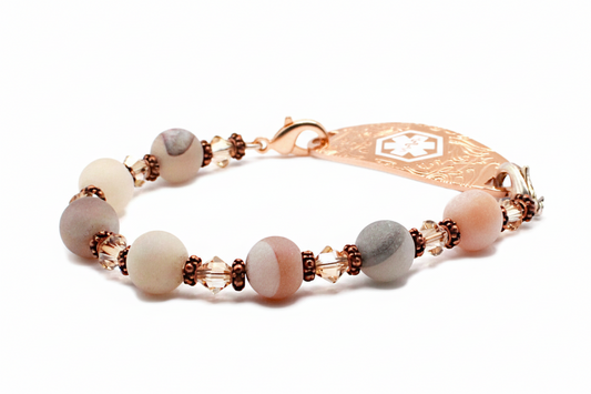 Dreamy Druzy Medical ID Bracelet