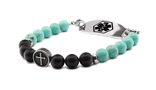 European Cross Medical ID Bracelet