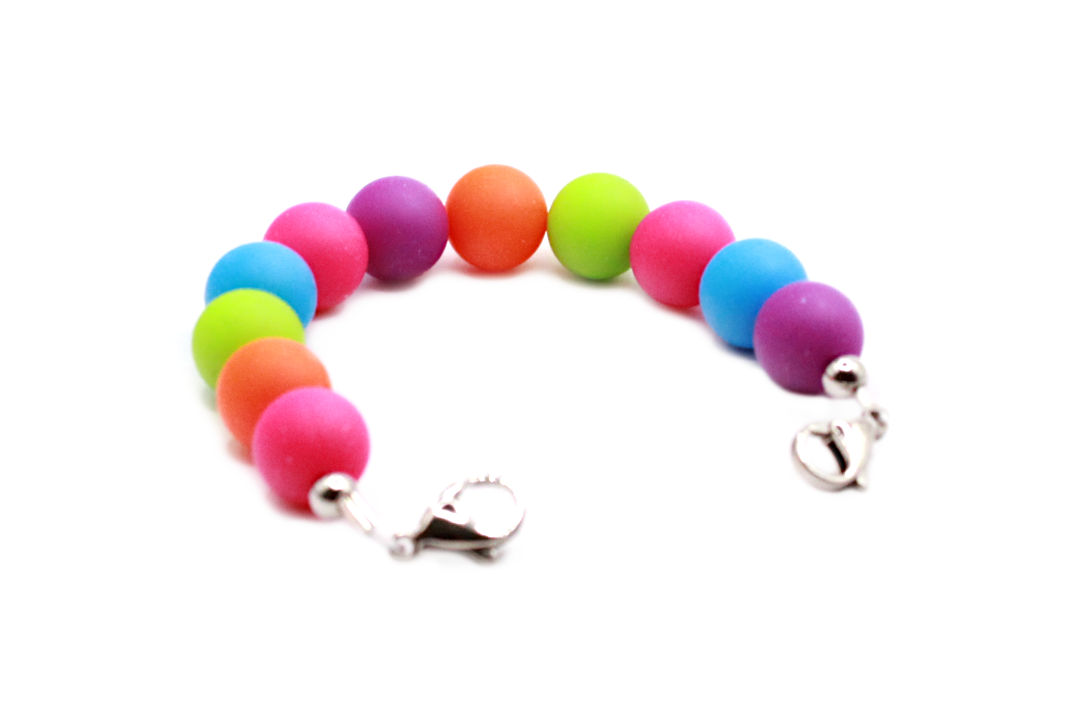 Bubble Burst Stretch Medical ID Bracelet