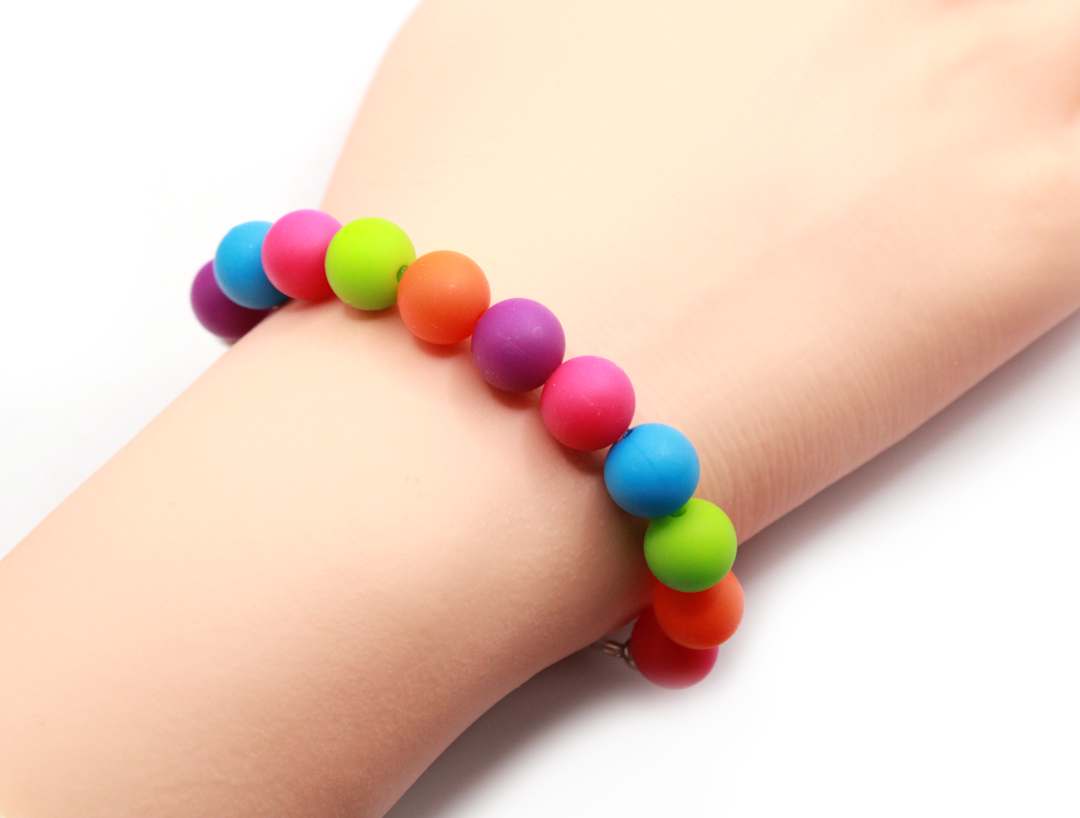 Bubble Burst Stretch Medical ID Bracelet