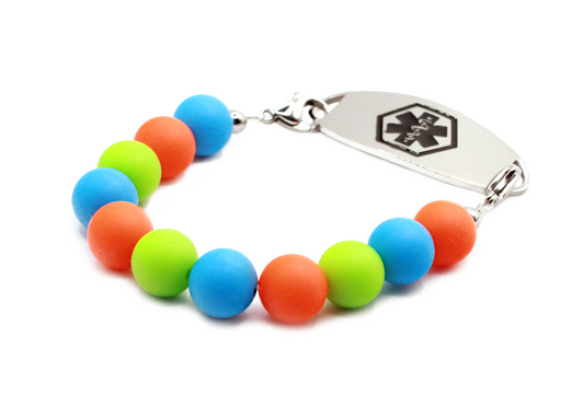 ColorPop Stretch Medical ID Bracelet