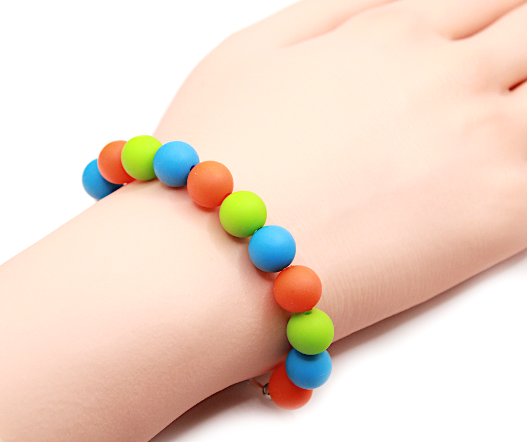 ColorPop Stretch Medical ID Bracelet