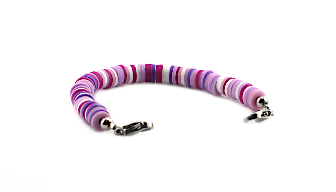 Purple Galaxy 2.0 Medical ID Bracelet