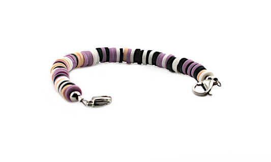 Purple Zebra Medical ID Bracelet