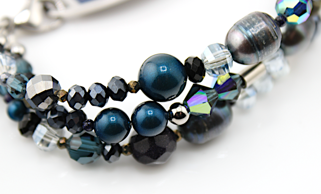 Midnight Tide Medical ID Bracelet