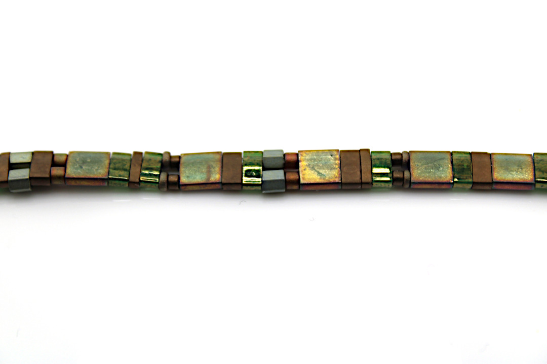 Olive Grove Stretch Medical ID Bracelet