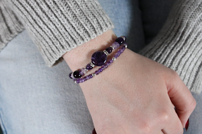 Petal & Stone Medical ID Bracelet