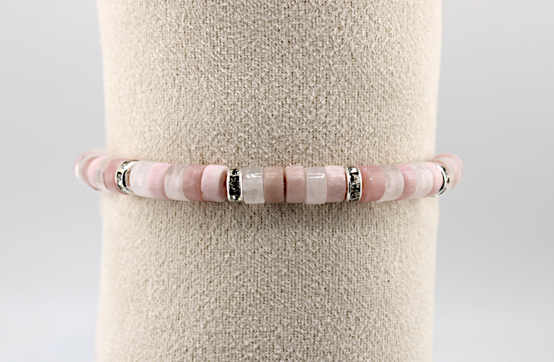 Moonlit Rose Stretch Medical ID Bracelet
