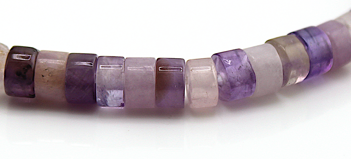 Lavender Skies Stretch Medical ID Bracelet