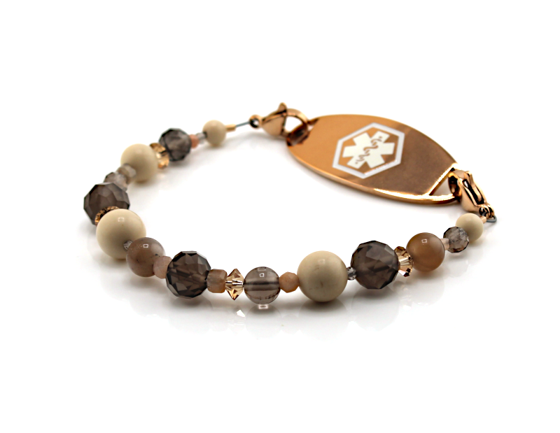 Earth & Ember Medical ID Bracelet