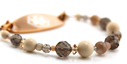 Earth & Ember Medical ID Bracelet