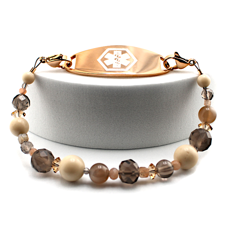 Earth & Ember Medical ID Bracelet