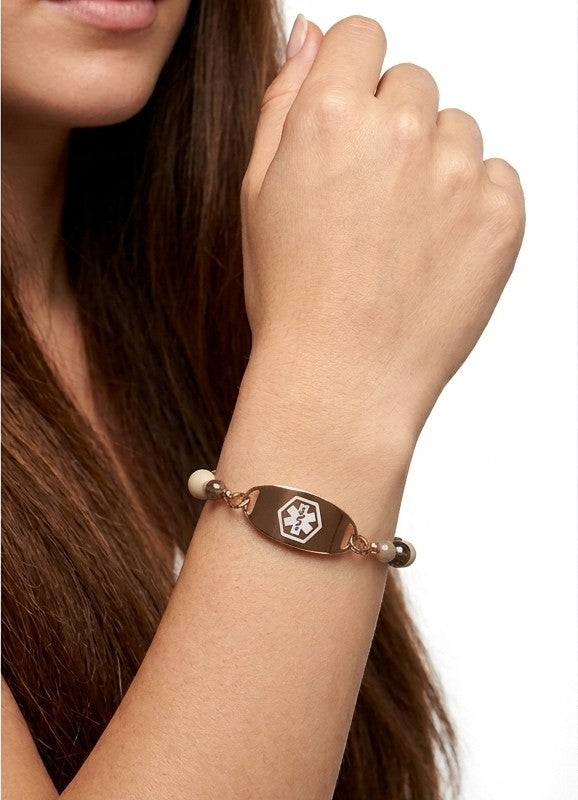 Earth & Ember Medical ID Bracelet