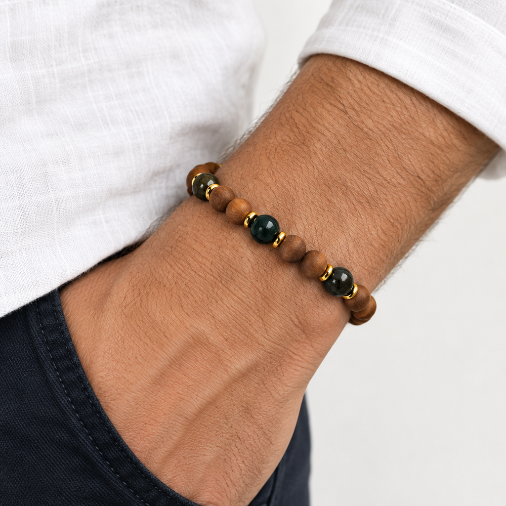 Cedar & Moss Stretch Medical ID Bracelet