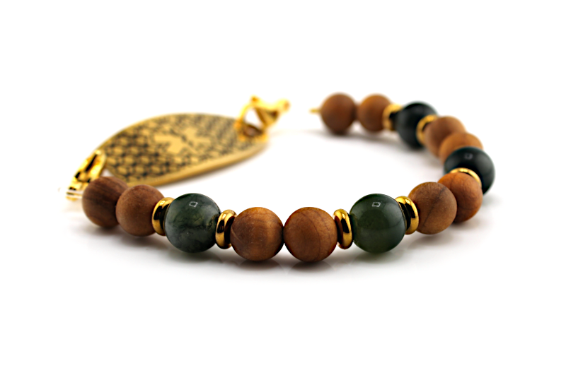 Cedar & Moss Stretch Medical ID Bracelet