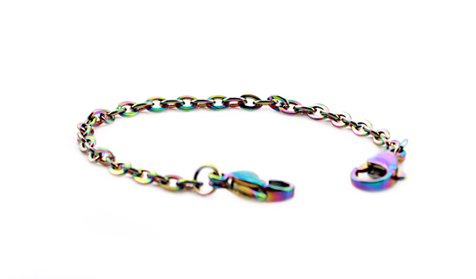 Mystic Stainless Steel Cable Chain Medical ID Bracelet