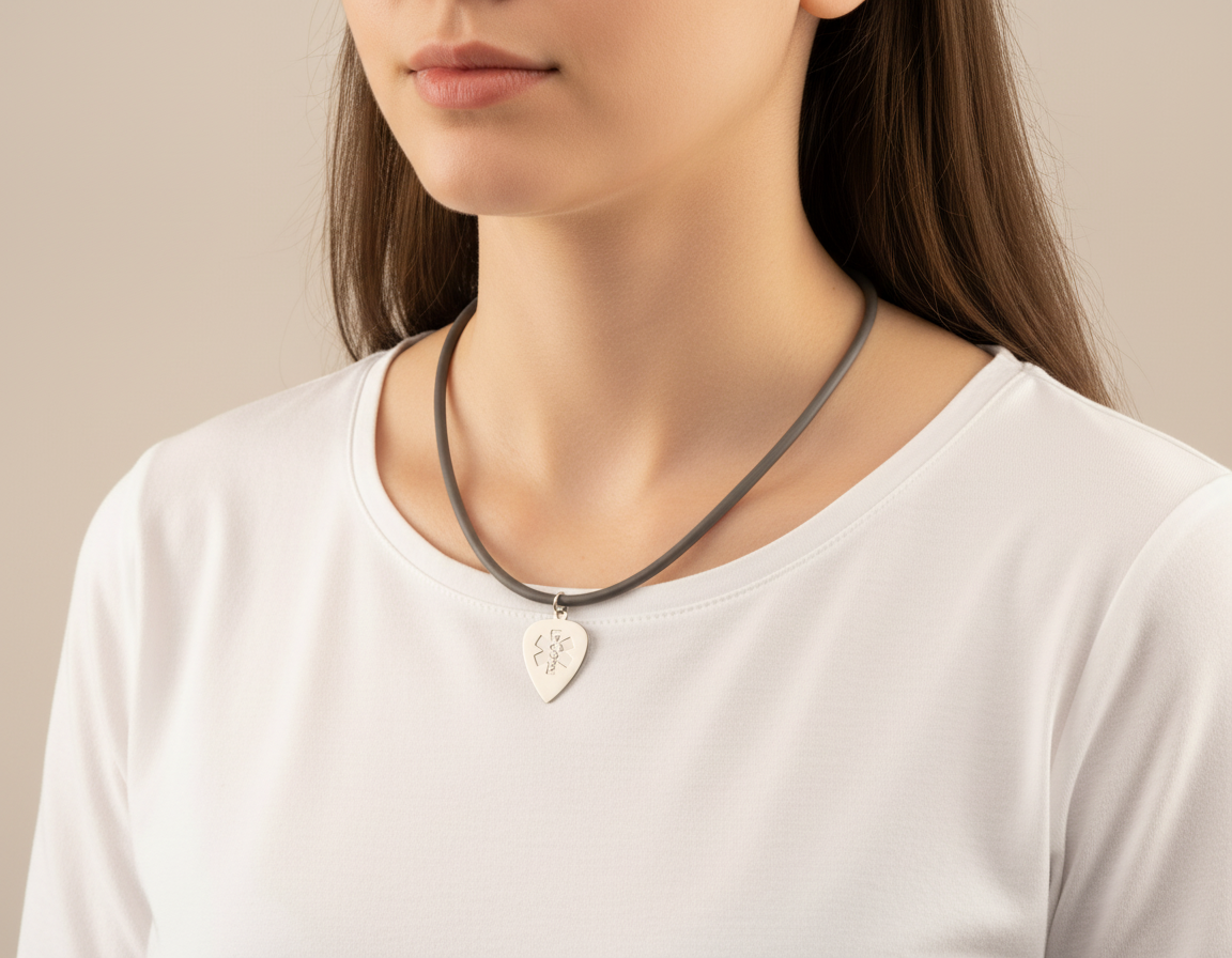 Vital Heart Necklace