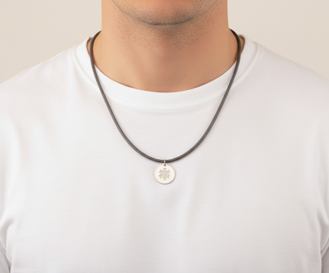 Charcoal Vitality Pendant