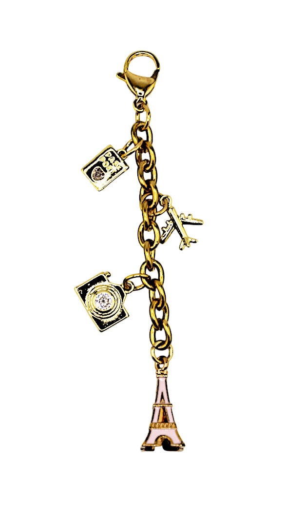Paris Daydream Purse & Bag Charm