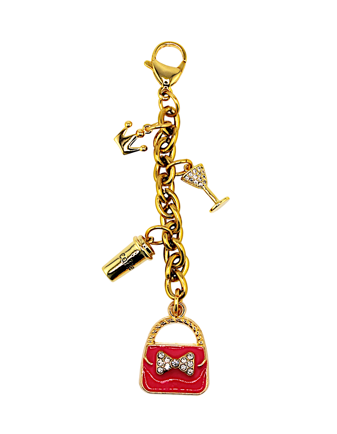 Queen of Chic Purse & Bag Charm