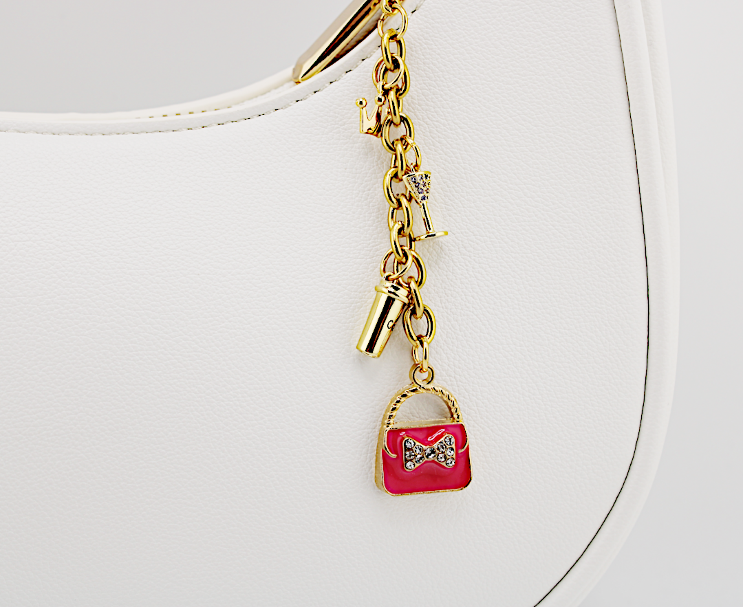 Queen of Chic Purse & Bag Charm
