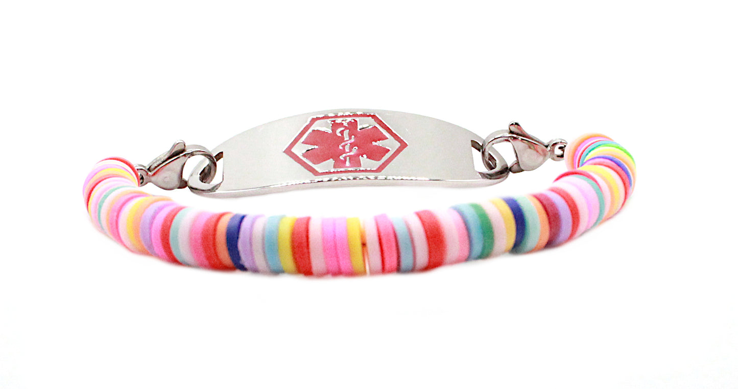 Candy Shop Medical ID Bracelet