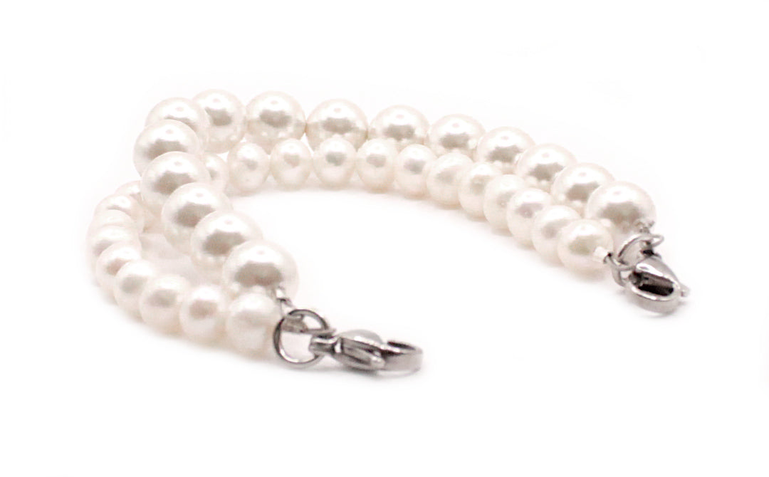 Pretty in Pearls Medical ID Bracelet
