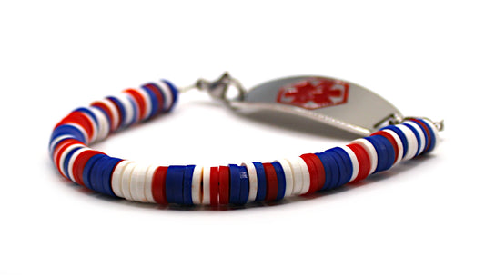 Find Your Superpower Stretch Medical ID Bracelet