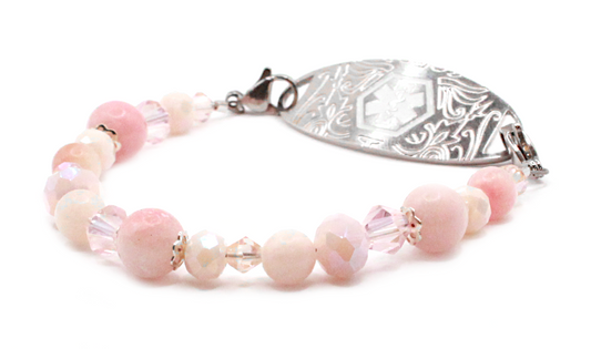 Pastel Playground Medical ID Bracelet