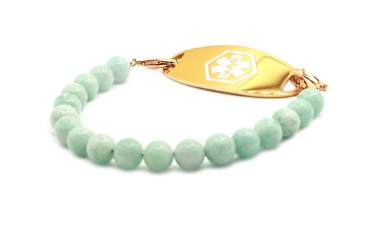 Coastal Magic Medical ID Bracelet